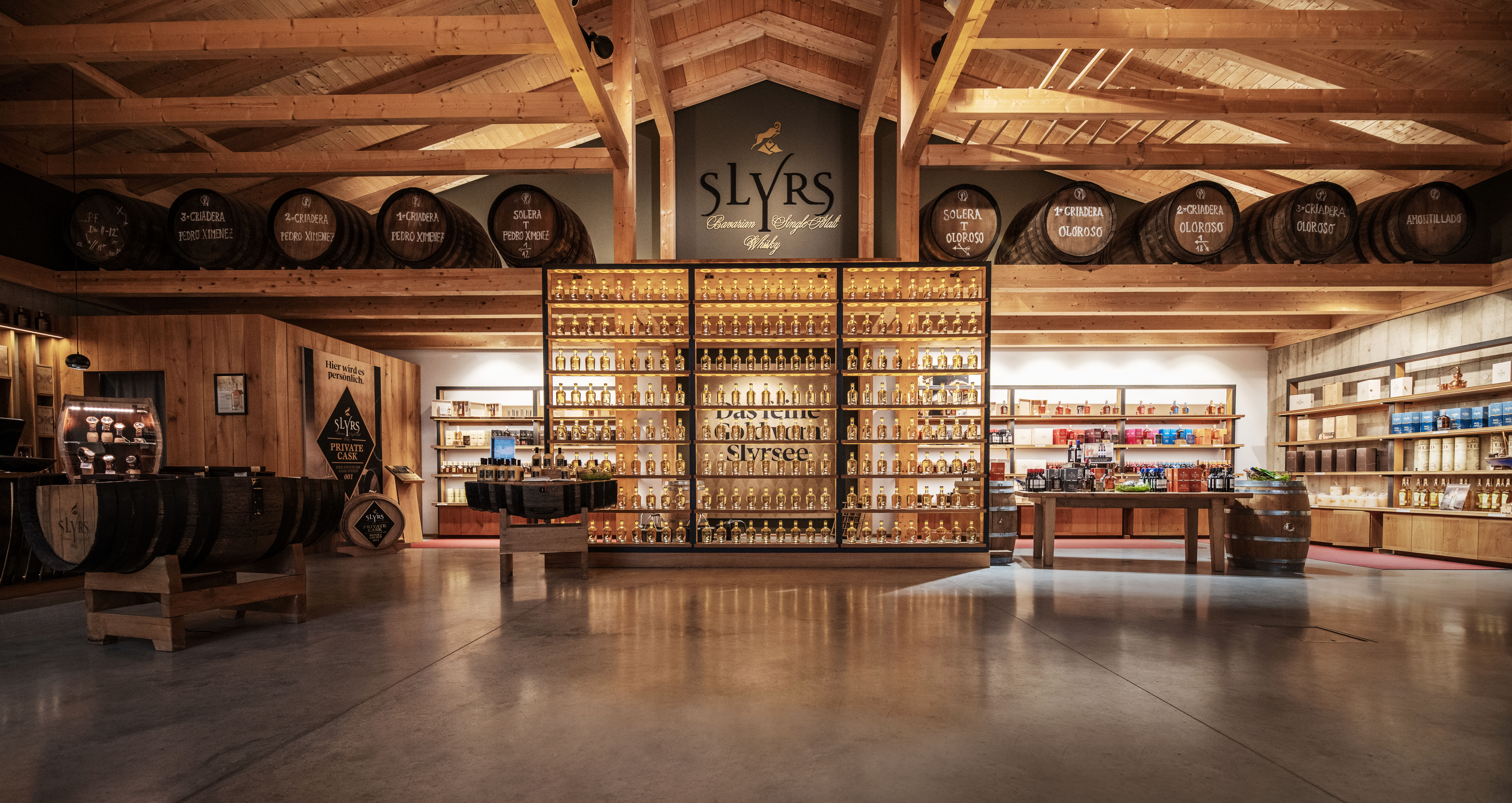 SLYRS Whisky Destillerie - Allgemeine Führung