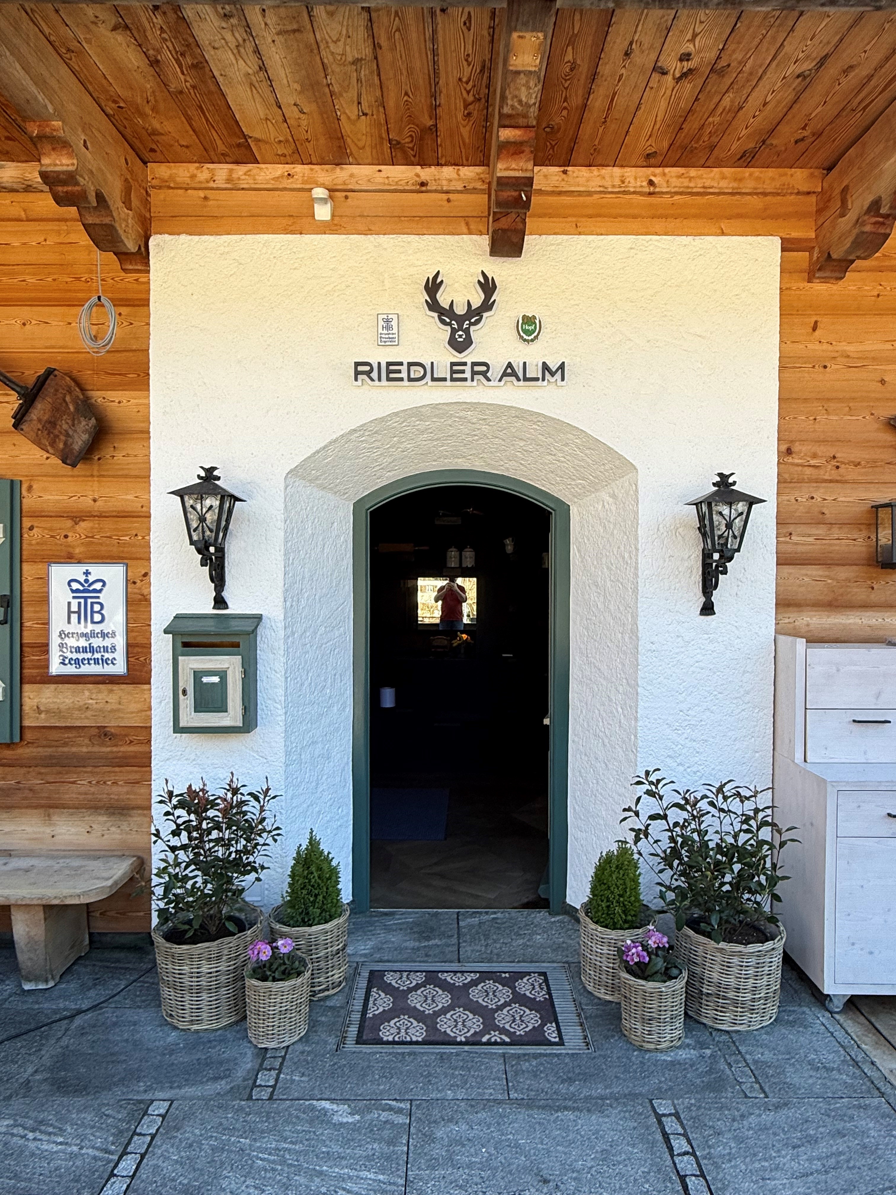 Herr Riedler Riedler Alm