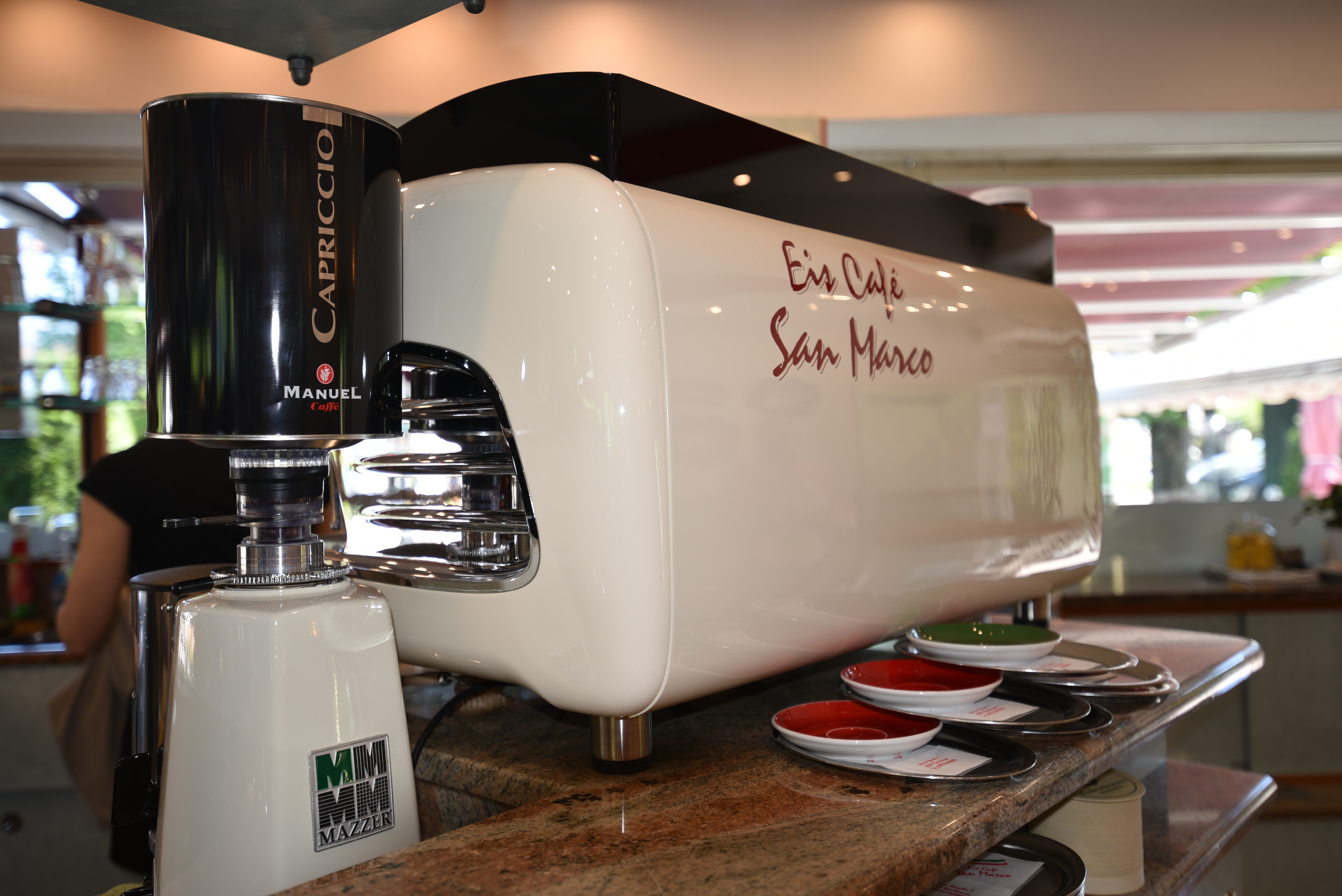 sandro marcon eiscafé san marco